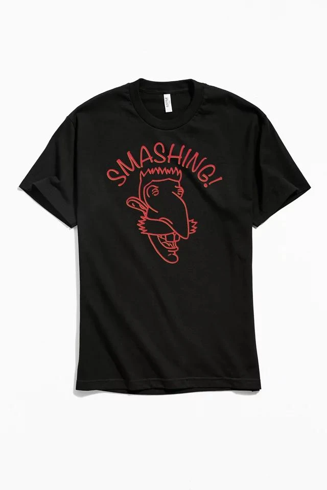 商品Urban Outfitters|The Wild Thronberrys Smashing Tee,价格¥264,第1张图片