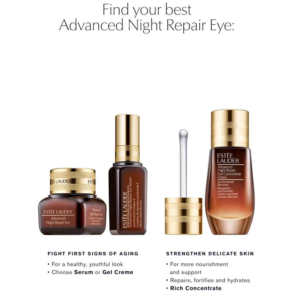 商品Estée Lauder|ANR眼部精华 15ml - 2017新品,价格¥526,第5张图片详细描述