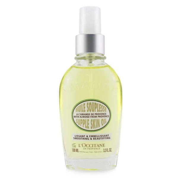 商品L'Occitane|Almond Supple Skin Oil – Smoothing & Beautifying,价格¥372,第2张图片详细描述