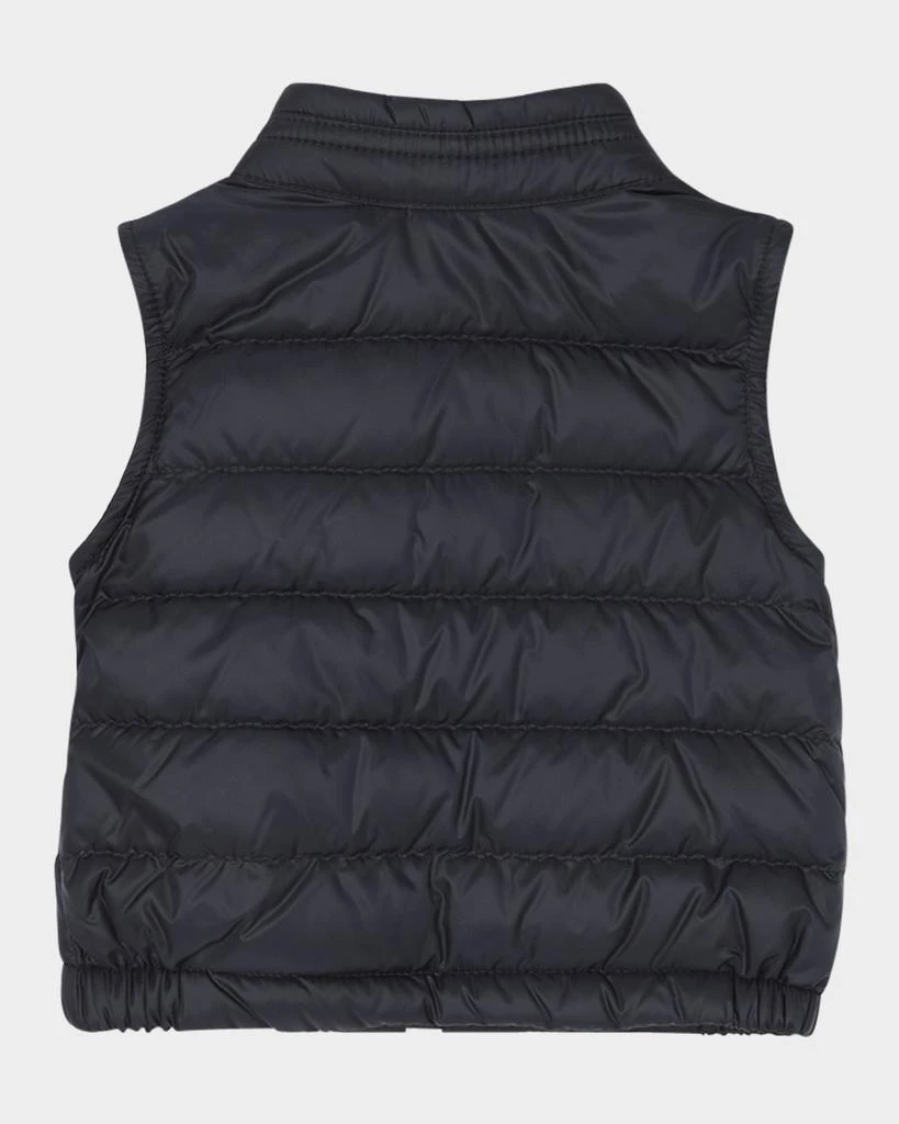 商品Moncler|Boy's Amaury Puffer Vest, Size 6M-3,价格¥2733,第2张图片详细描述