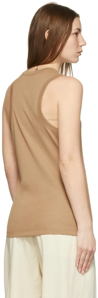 商品Lemaire|Khaki Rib Tank Top,价格¥184,第3张图片详细描述