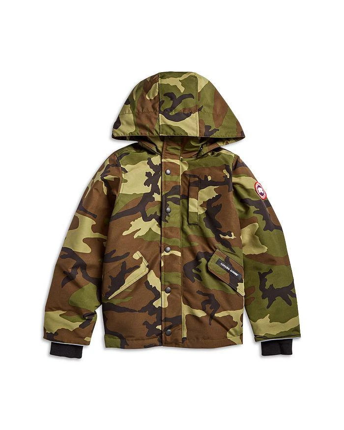 商品Canada Goose|Unisex Logan Camo Print Down Parka - Little Kid, Big Kid,价格¥4775,第1张图片