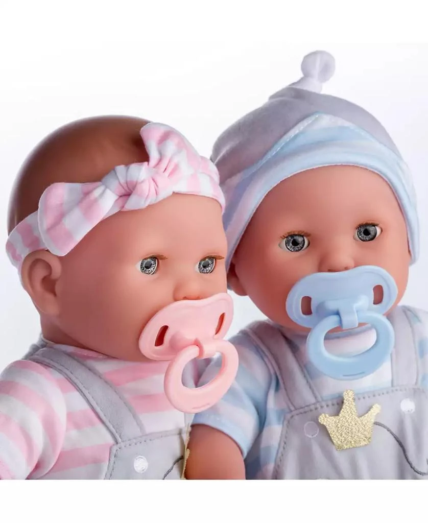 Berenguer Boutique Twins 15" Soft Body Baby Doll 商品