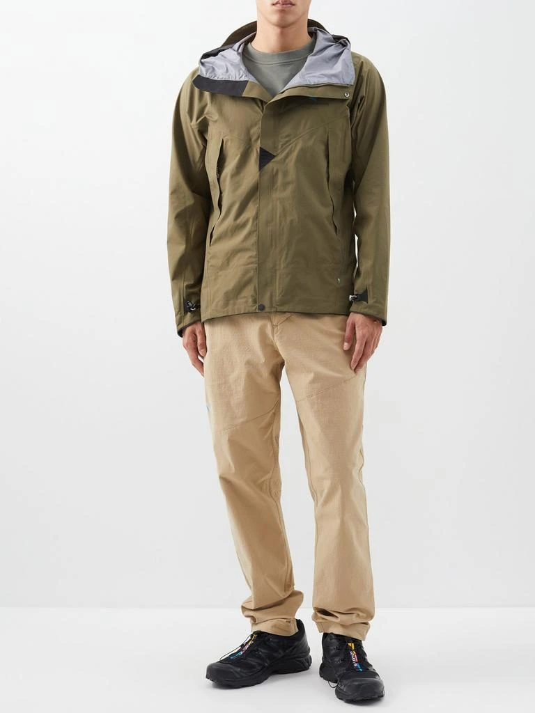 商品Klattermusen|Hooded technical-shell jacket,价格¥1645,第2张图片详细描述