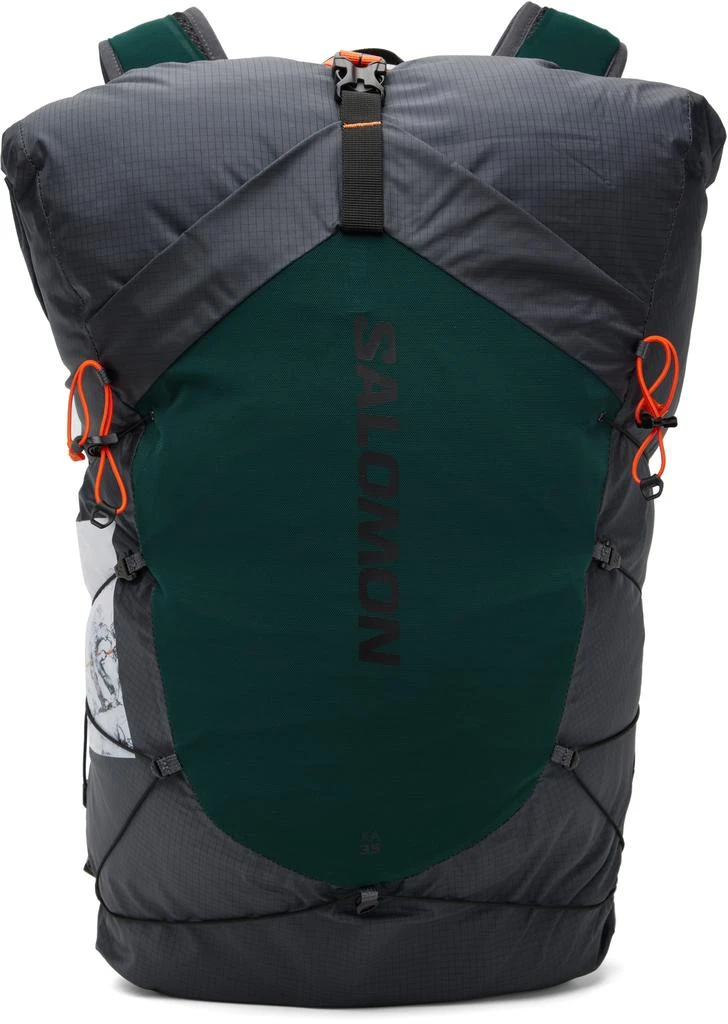 商品GR10K|Gray & Green Salomon Edition XA 35 Vassal Backpack,价格¥1067,第1张图片