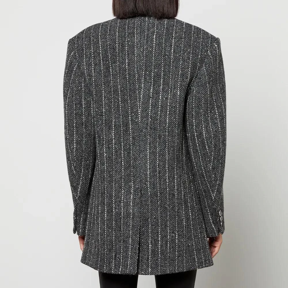 商品Isabel Marant|Isabel Marant Lila Double-Breasted Wool Jacket,价格¥5184,第2张图片详细描述