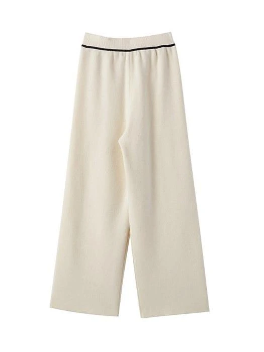 商品YOUR NAME HERE|Warm Knitwear Pants -2 Colors,价格¥1027,第5张图片详细描述