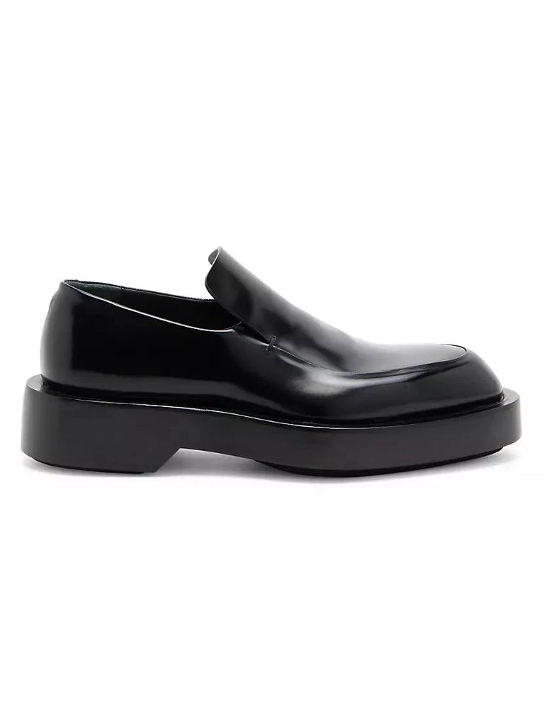 商品Jil Sander|Elegant Platform Leather Shoes,价格¥12452,第1张图片