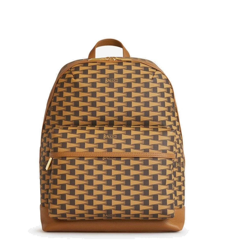 商品Bally|Bally Desert Zipped Backpack,价格¥2745,第1张图片