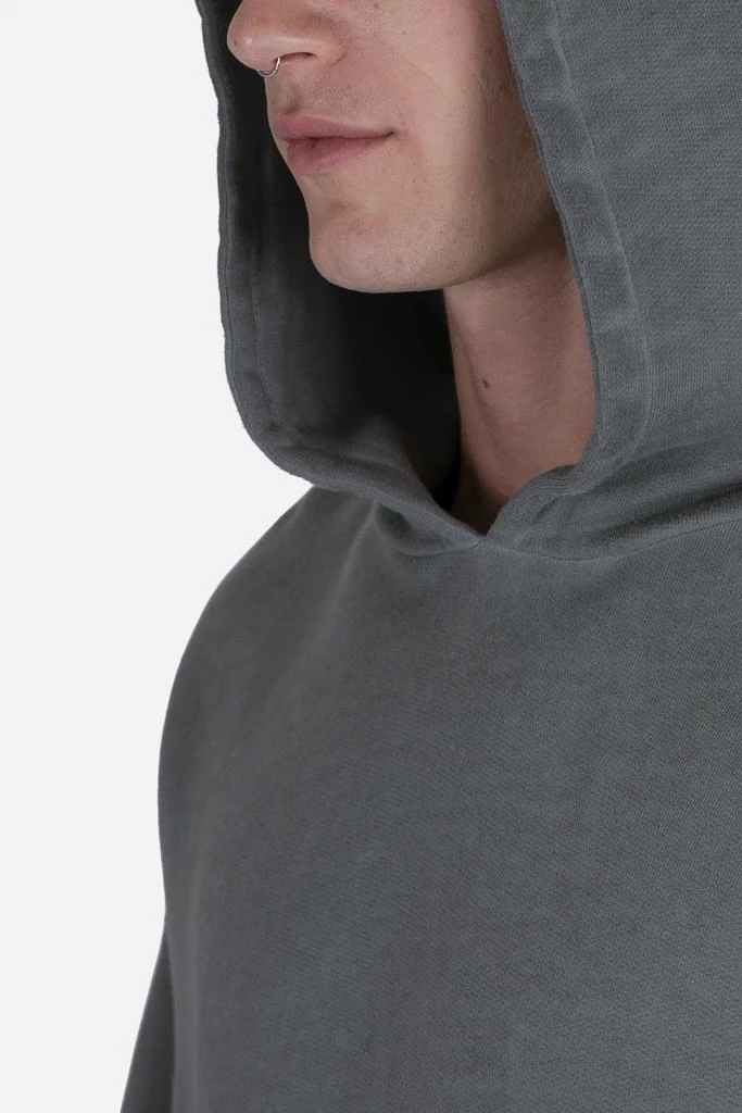 Single Zip Patched Hoodie - Grey 商品