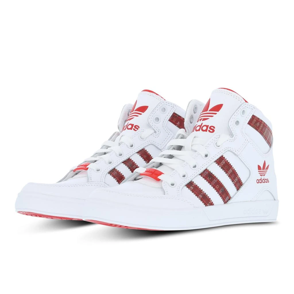 商品Adidas|adidas Hardcourt - Grade School Shoes,价格¥596,第2张图片详细描述