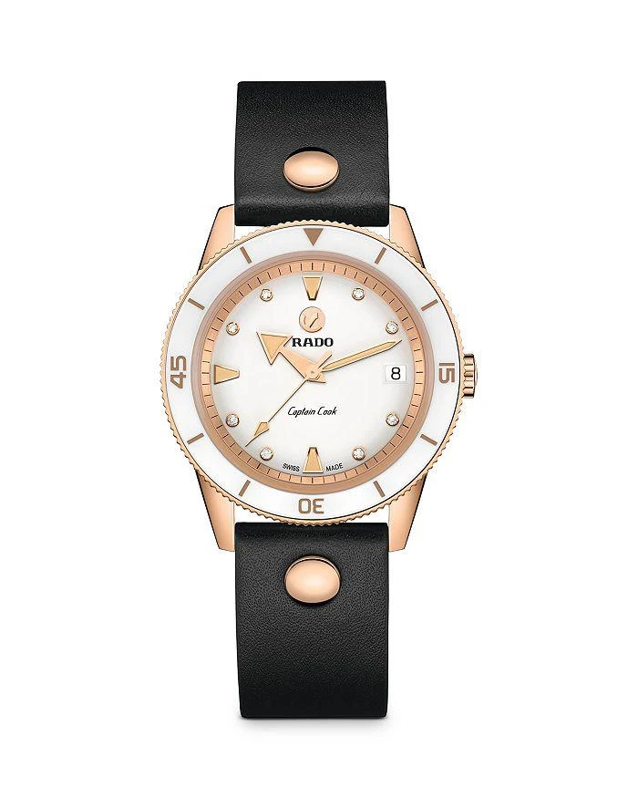 商品Rado|Captain Cook Watch, 37mm,价格¥21381,第5张图片详细描述