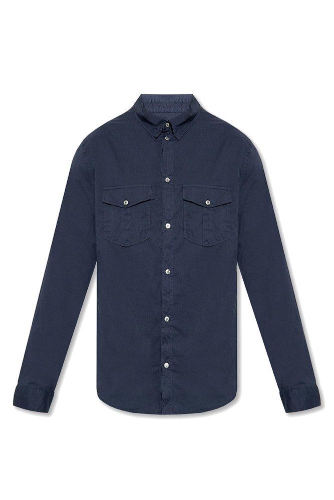 Zadig & Voltaire Thibaut Button-Up Shirt商品第1张图片规格展示