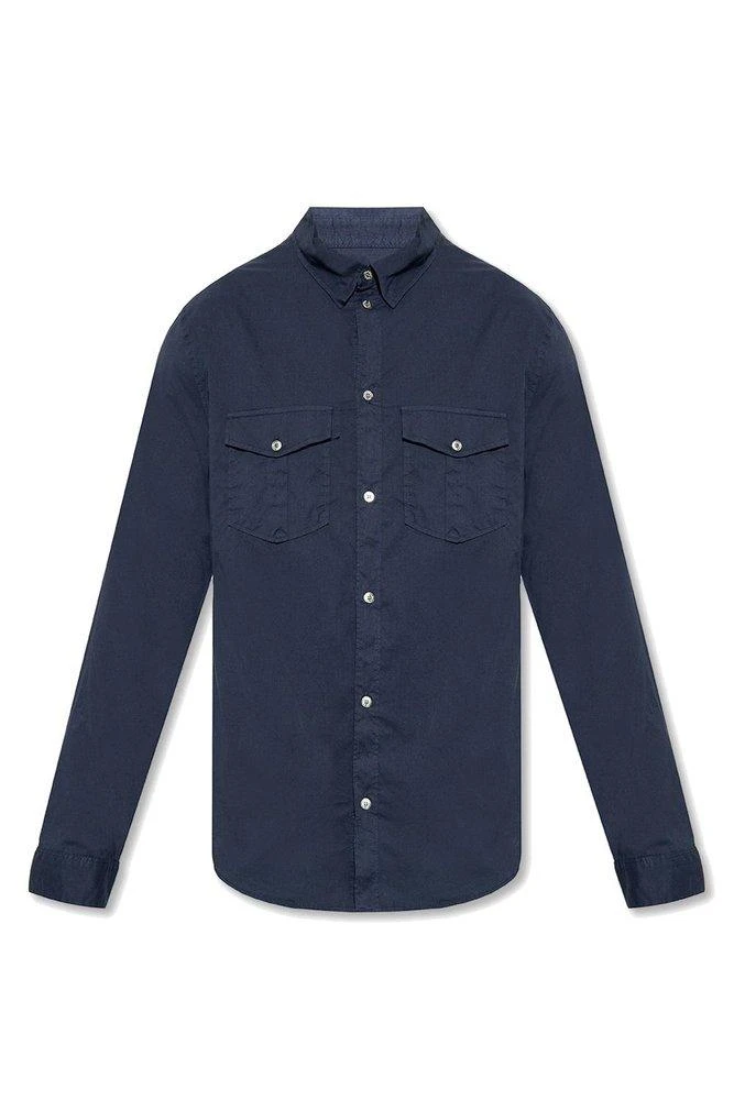 商品Zadig&Voltaire|Zadig & Voltaire Thibaut Button-Up Shirt,价格¥562,第1张图片