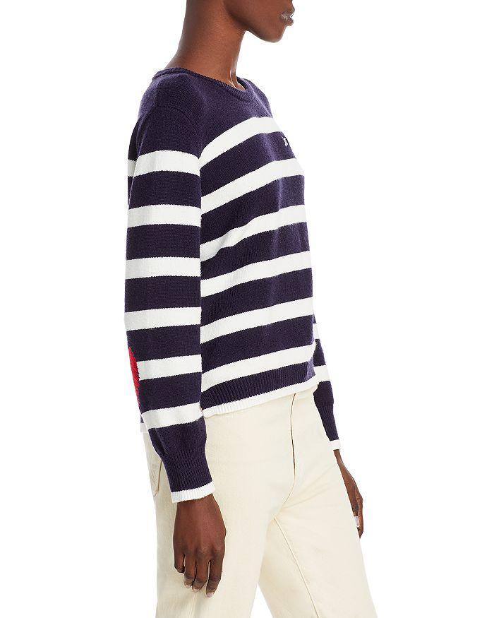 商品AQUA|Stripe Crewneck Sweater - 100% Exclusive,价格¥737,第6张图片详细描述
