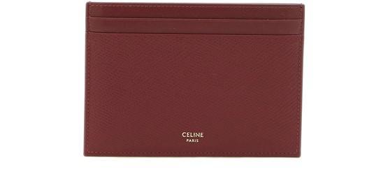 商品Celine|多用粒面小牛皮卡片夹,价格¥2583,第1张图片