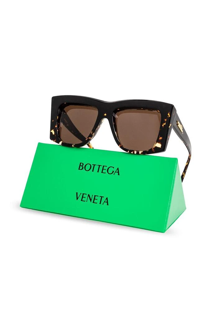 商品Bottega Veneta|Bottega Veneta Eyewear Square Frame Sunglasses,价格¥3208,第2张图片详细描述