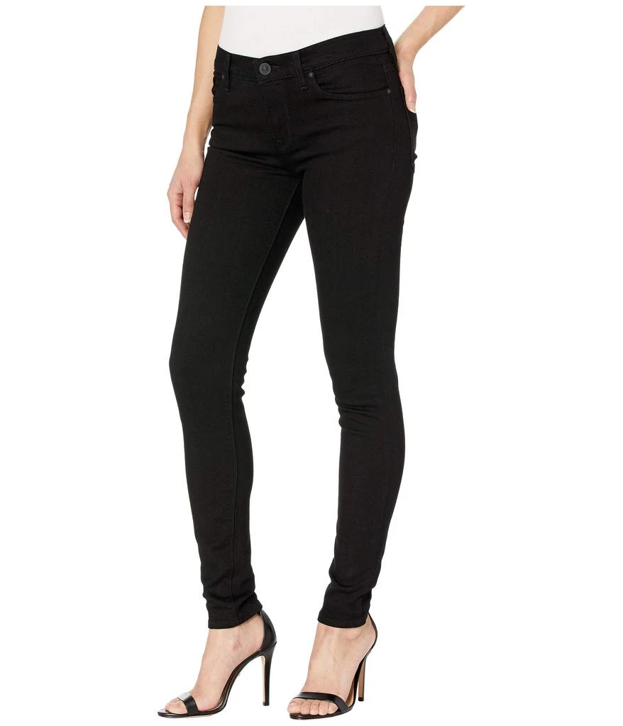 商品Hudson|Nico Mid-Rise Super Skinny in Black,价格¥830,第2张图片详细描述
