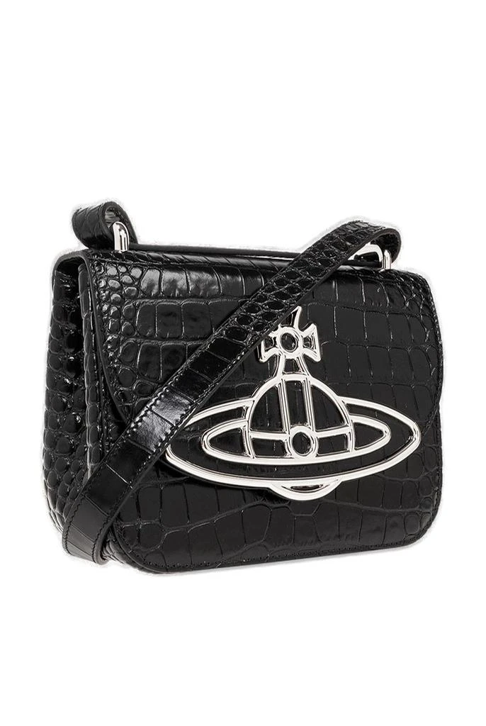 商品Vivienne Westwood|Vivienne Westwood Linda Orb Plaque Small Crossbody Bag,价格¥3373,第5张图片详细描述