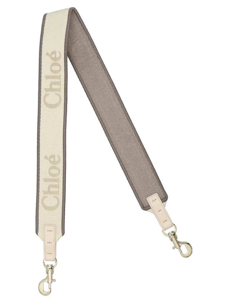 商品Chloé|Chloé Logo Bag Shoulder Strap,价格¥3926,第1张图片