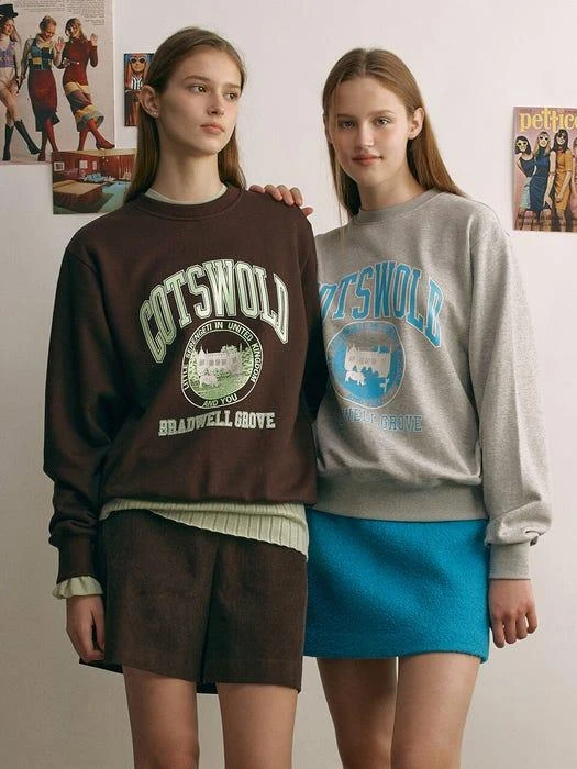 商品AND YOU|Costswold City Artwork Sweatshirt,价格¥822,第1张图片