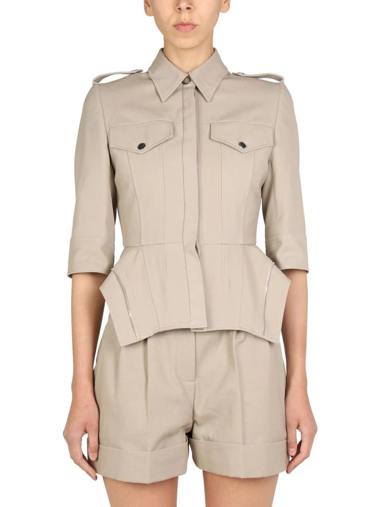 商品Alexander McQueen|SCARF JACKET,价格¥6187,第2张图片详细描述