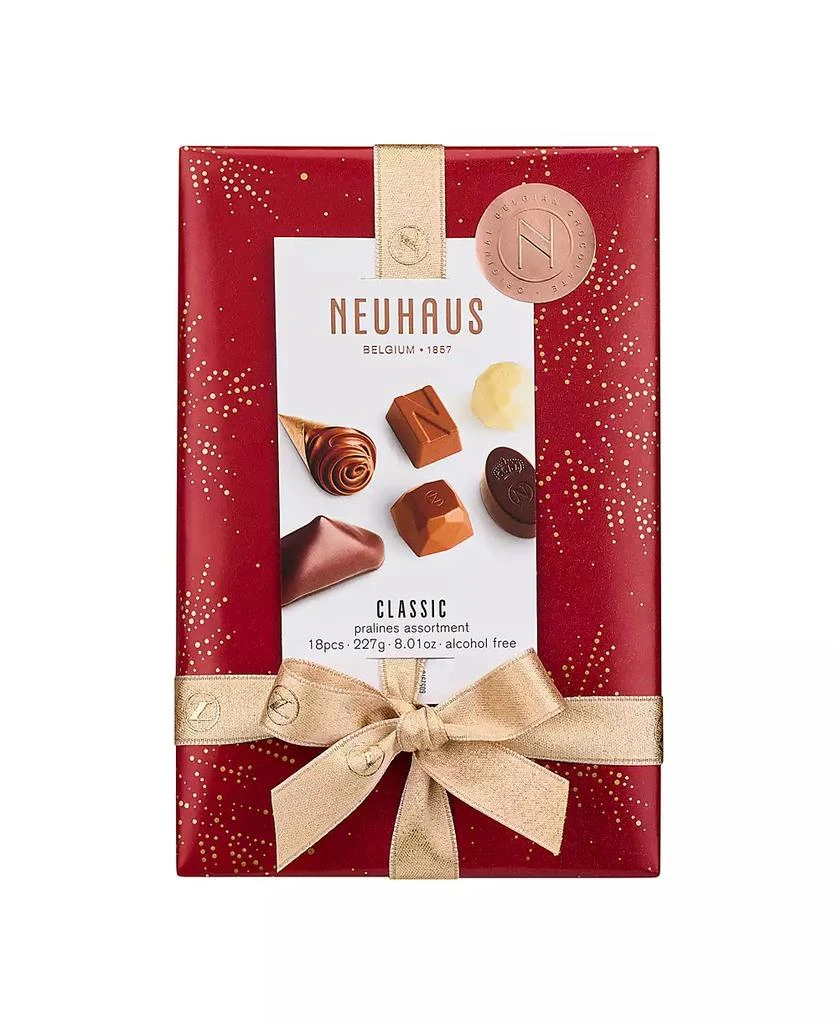 商品Neuhaus|Holiday Ballotin Assorted Chocolate Gift Box, 0.5 lbs,价格¥367,第1张图片