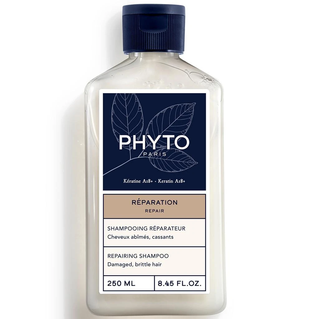 商品Phyto|Phyto Repair Restructuring Shampoo 250ml,价格¥216,第1张图片