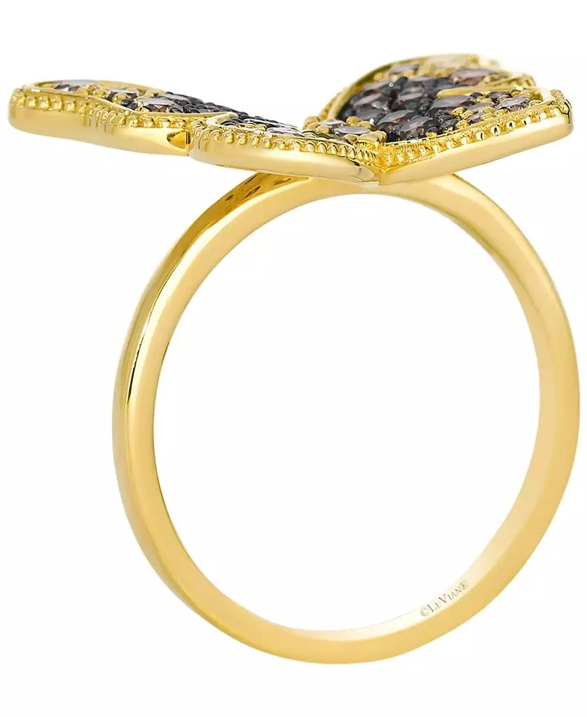 商品Le Vian|Chocolate Ombre Diamond (1 ct. t.w.) Ring in 14K Honey Gold,价格¥25710,第2张图片详细描述