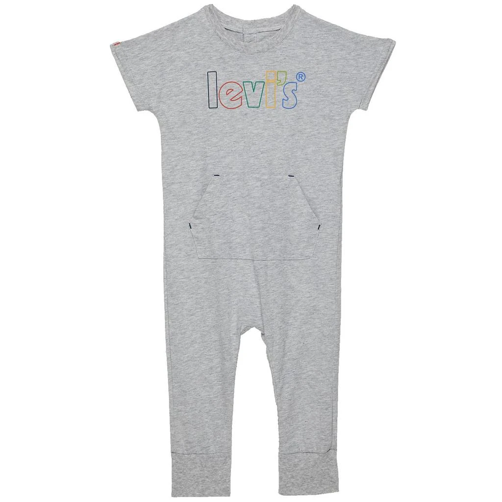 商品Levi's|Short Sleeve Poster Logo Tee (Infant),价格¥99,第1张图片