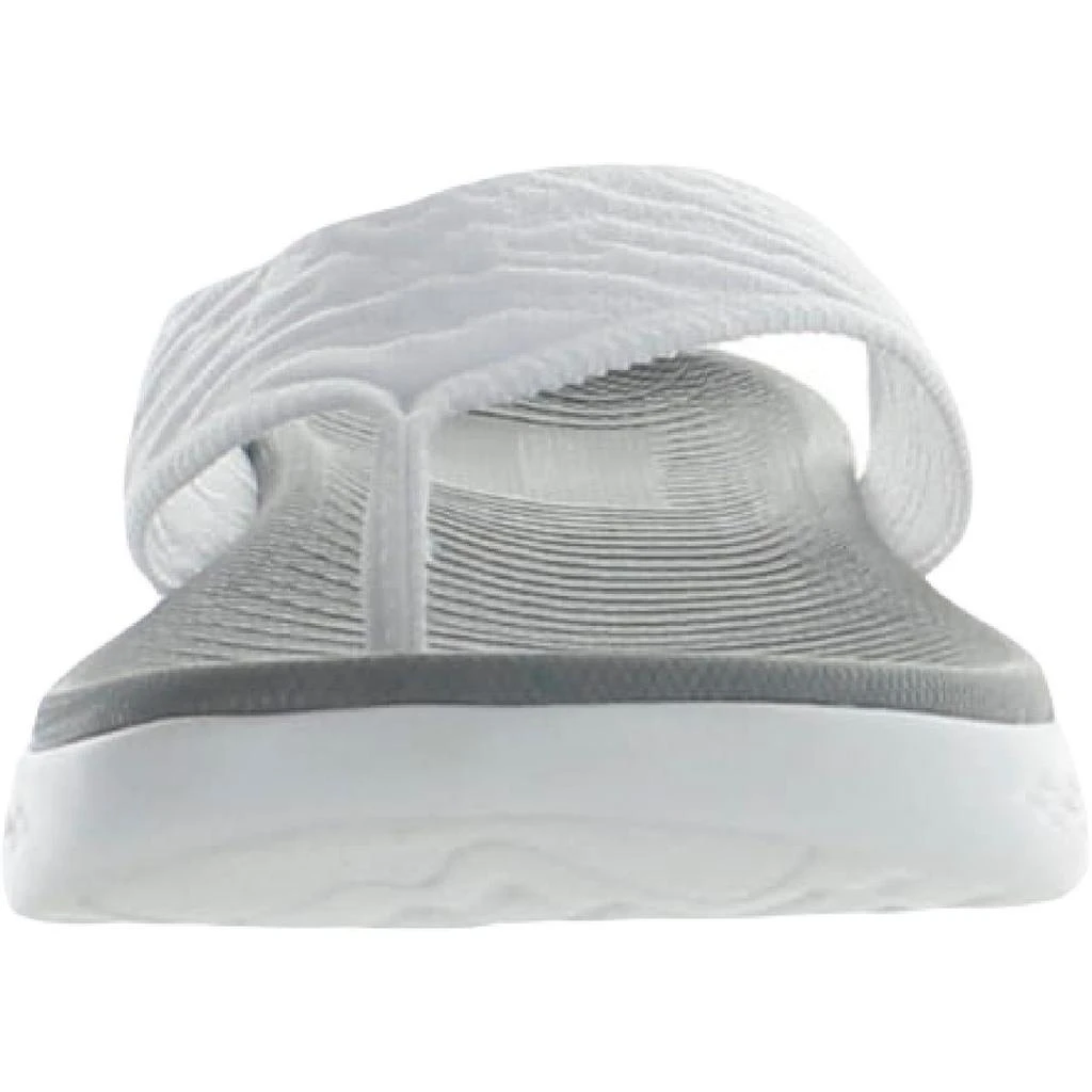 商品SKECHERS|Skechers Womens On The Go 600-Sunny Knit Casual Flip-Flops,价格¥116,第3张图片详细描述