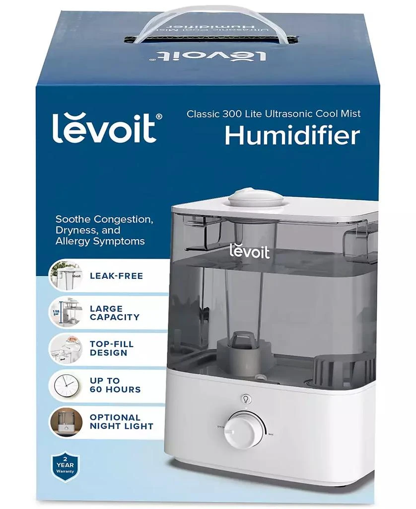 商品Levoit|Classic 300 Lite Ultrasonic Cool Mist Humidifier,价格¥541,第4张图片详细描述