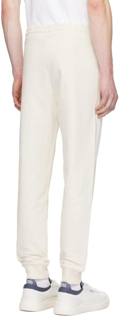 商品Hugo Boss|Off-White Embroidered Sweatpants,价格¥634,第3张图片详细描述