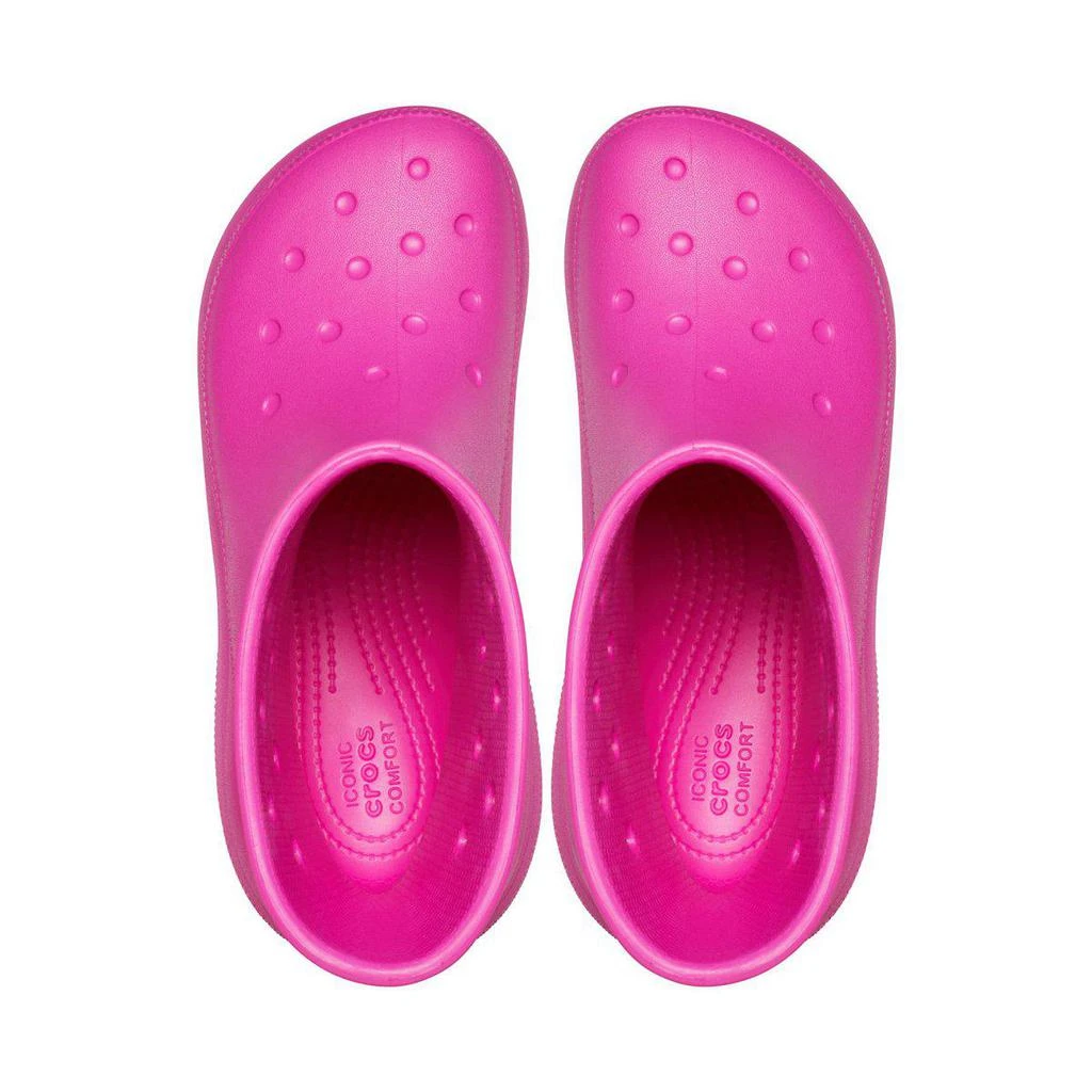 商品Crocs|CROCS CLASSIC CRUSH RAIN BOOT,价格¥842,第4张图片详细描述