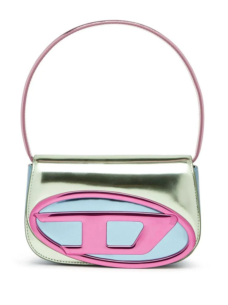 商品Diesel|Diesel 1Dr Shoulder Bag With Mirror Finish,价格¥3526,第1张图片