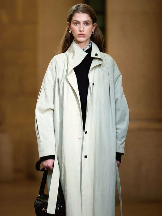 商品OUI MAIS NON|Classic Trench Coat,价格¥1269,第1张图片