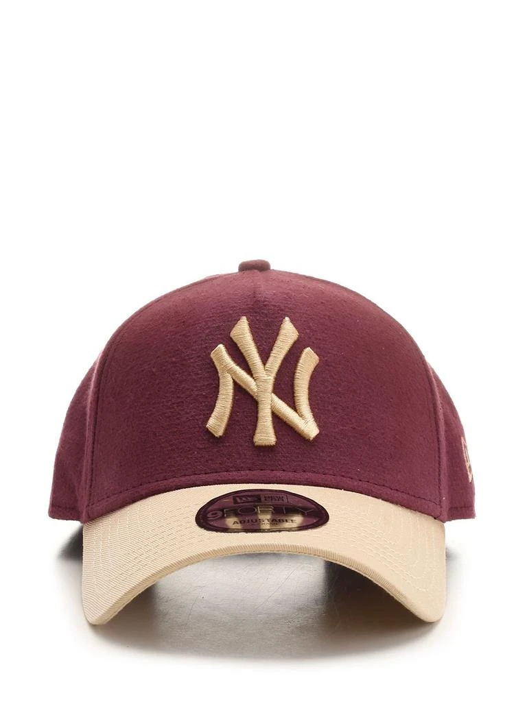 商品New Era|Ny Hat Burgundy Hats Bordeaux,价格¥346,第1张图片