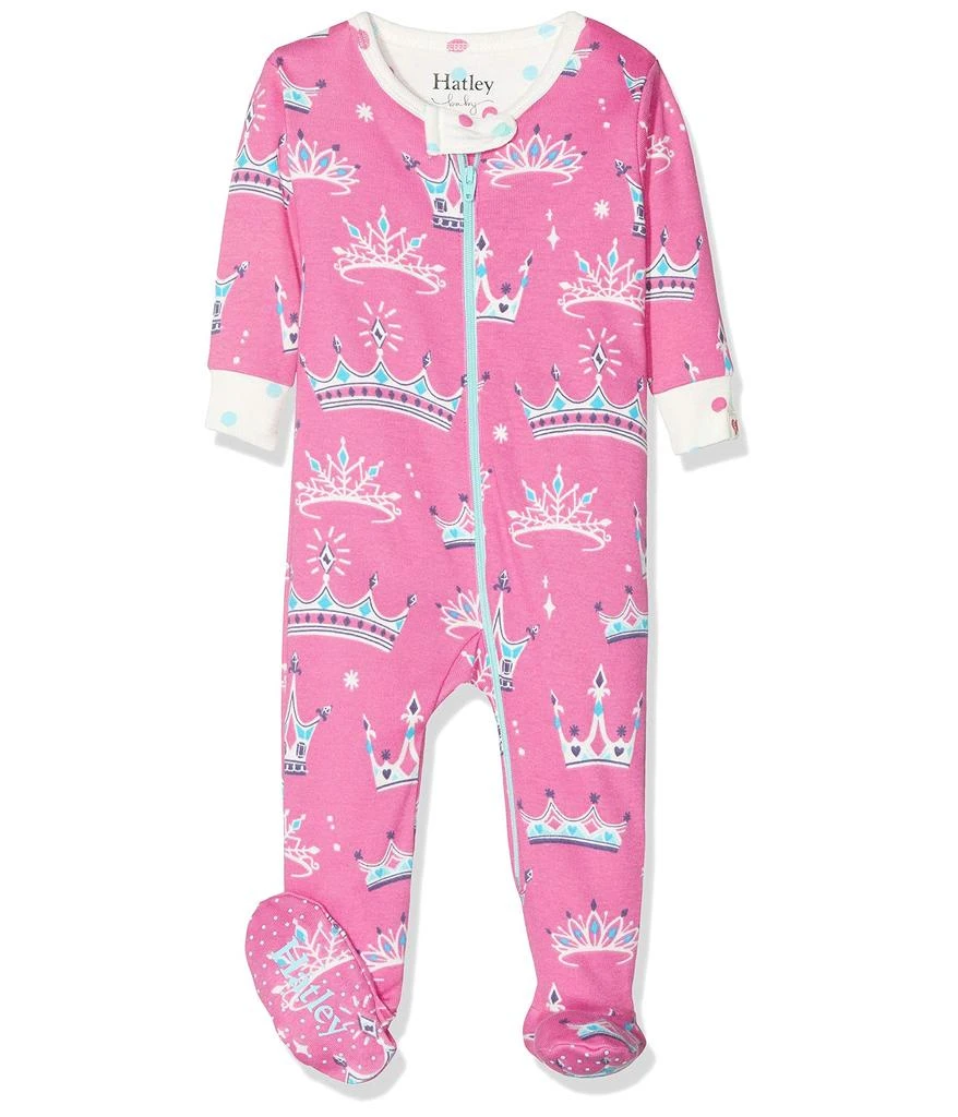 商品Hatley|Baby Girls' Organic Cotton Footed Sleepers,价格¥261,第1张图片