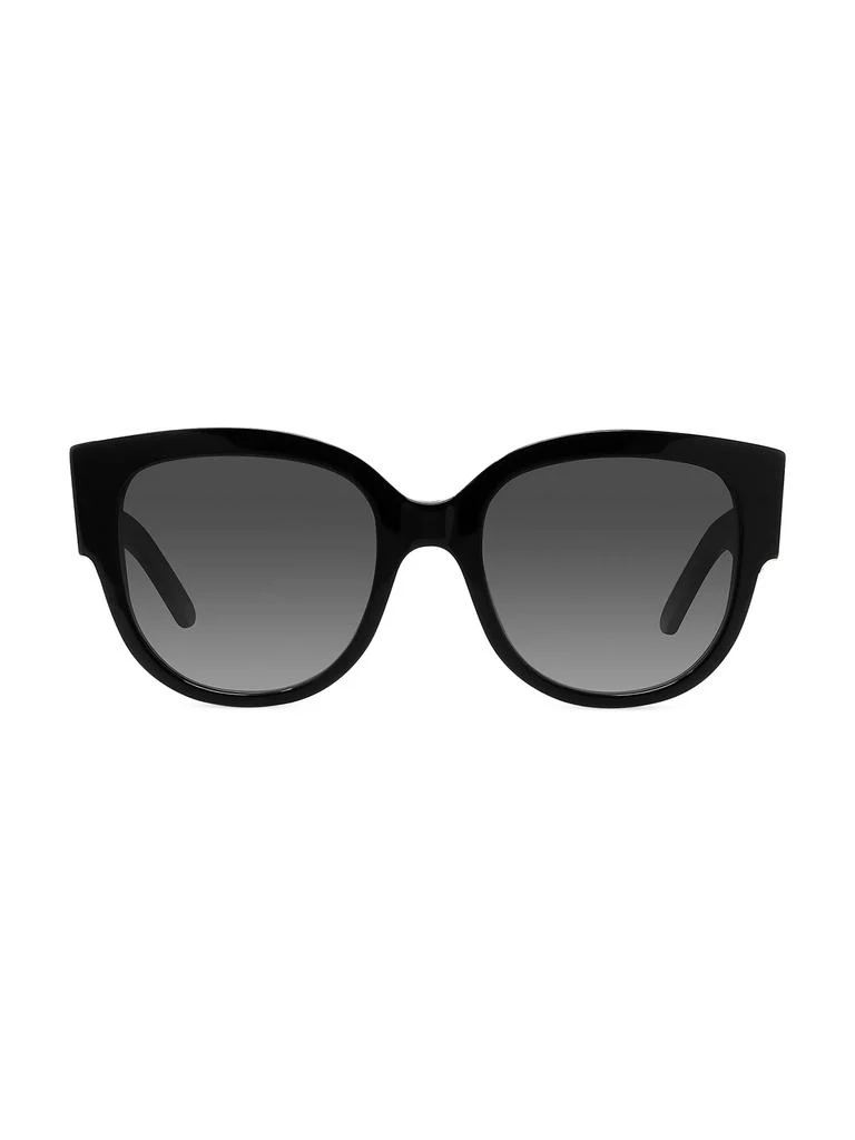 商品Dior|Wildior BU 54MM Cat-Eye Sunglasses,价格¥2925,第2张图片详细描述