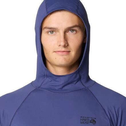 商品Mountain Hardwear|Crater Lake Hoodie - Men's,价格¥386,第4张图片详细描述