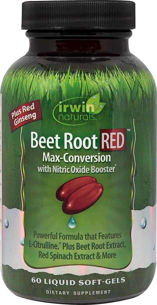 商品Irwin Naturals|Heart Health : Beet Root RED,价格¥159,第1张图片