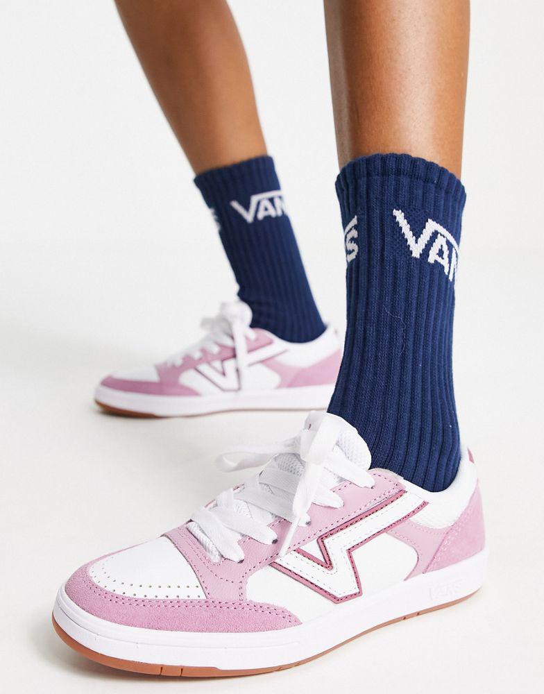 商品Vans|Vans Lowland trainers in pink,价格¥785,第1张图片