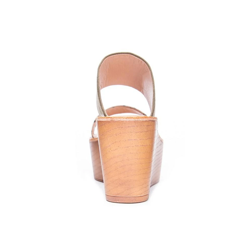 商品Chinese Laundry|Wind Women's Wedge Sandals,价格¥380,第3张图片详细描述