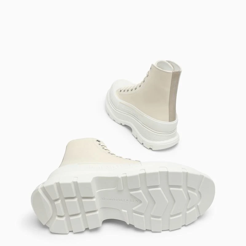 Tread Slick boot in vanilla-coloured leather 商品