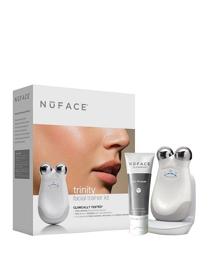 商品NuFace|NuFACE Trinity美容仪套装(白色),价格¥2538,第1张图片