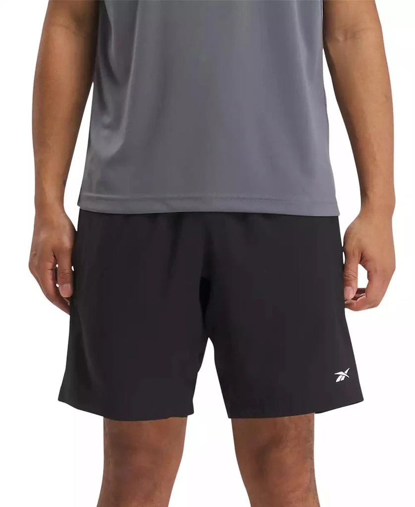 商品Reebok|Men's Regular-Fit 9" Training Shorts,价格¥129,第1张图片