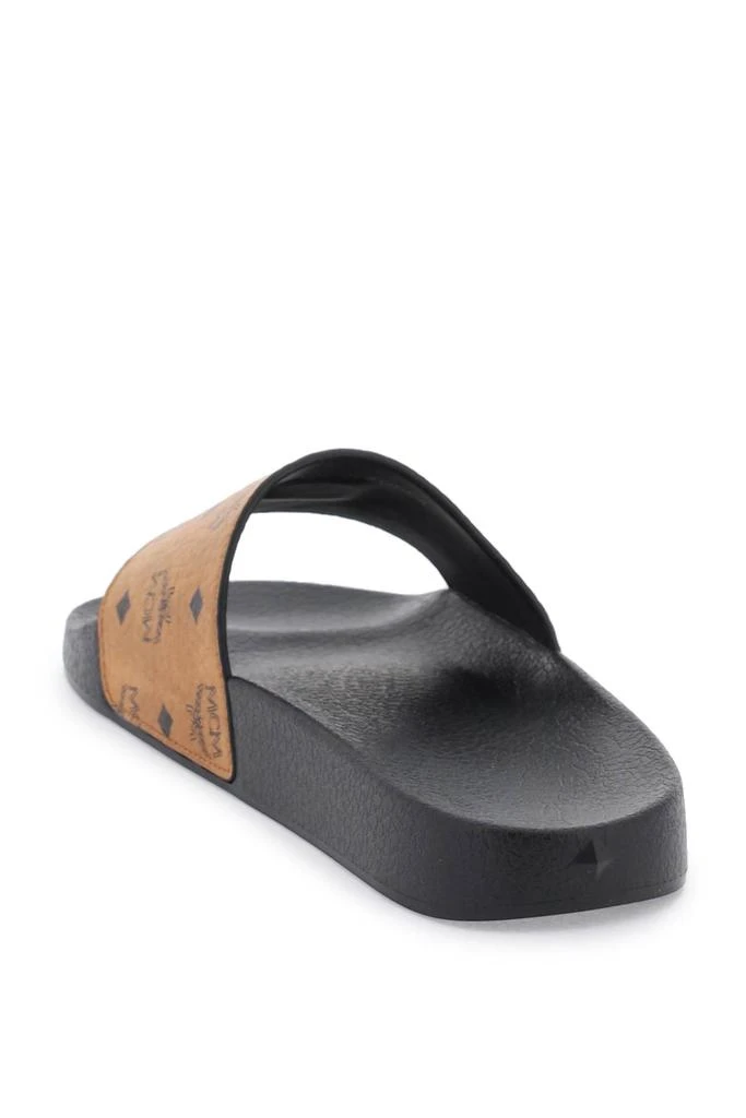 商品MCM|Mcm visetos slides,价格¥1119,第3张图片详细描述