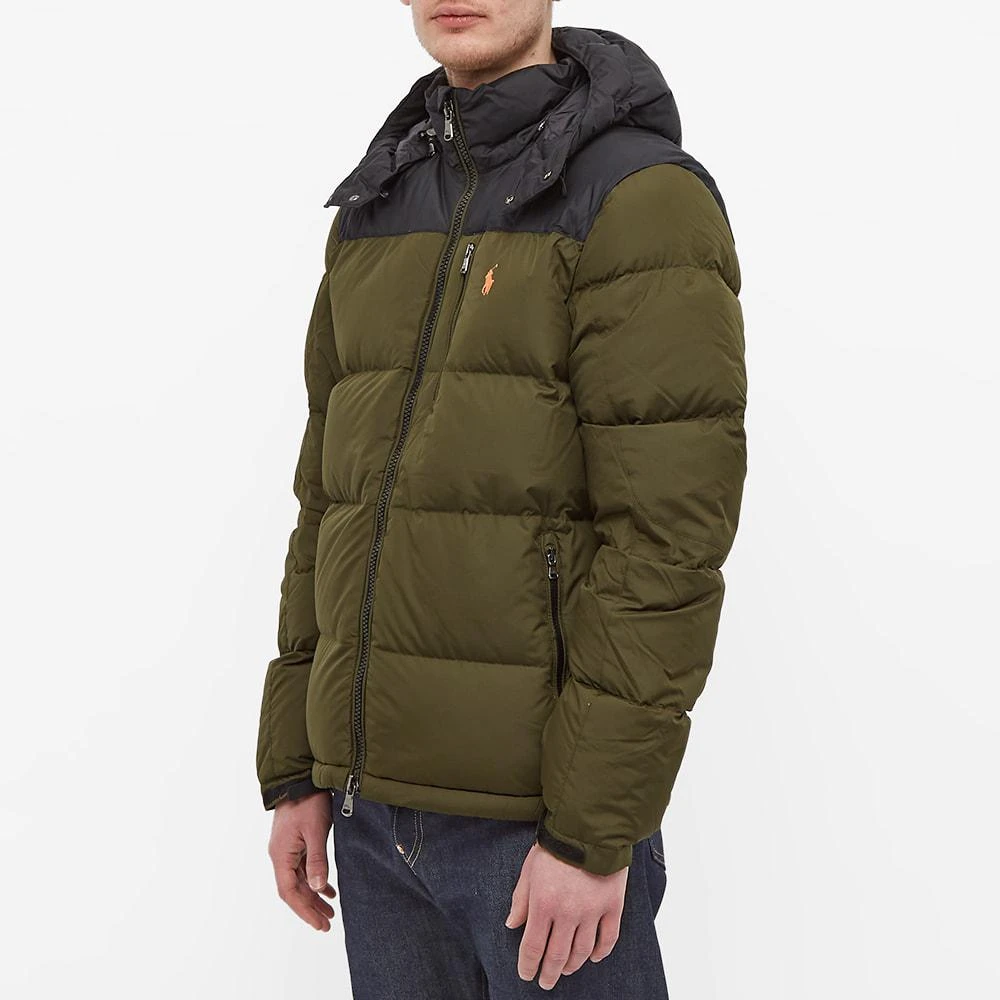 商品Ralph Lauren|Polo Ralph Lauren Pony Player Down Jacket,价格¥1840,第3张图片详细描述