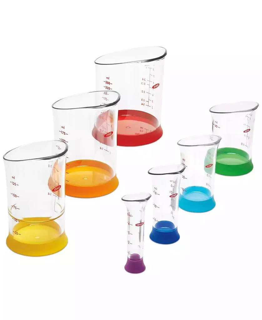 商品OXO|Good Grips 7-Piece Liquid Measuring Beaker Set,价格¥171,第1张图片