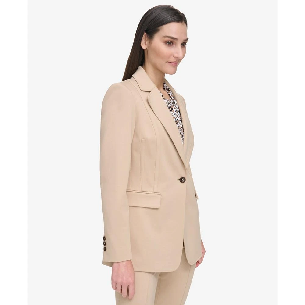 商品Tommy Hilfiger|Women's Seamed One-Button Blazer,价格¥1166,第3张图片详细描述